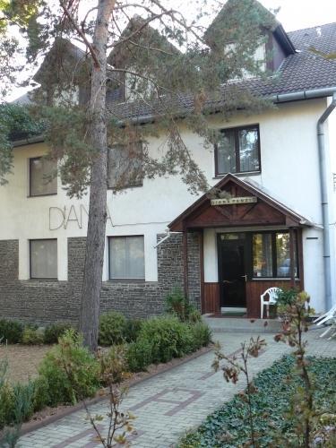 Diana Panzio Bed and Breakfast Mátrafüred Eksteriør billede